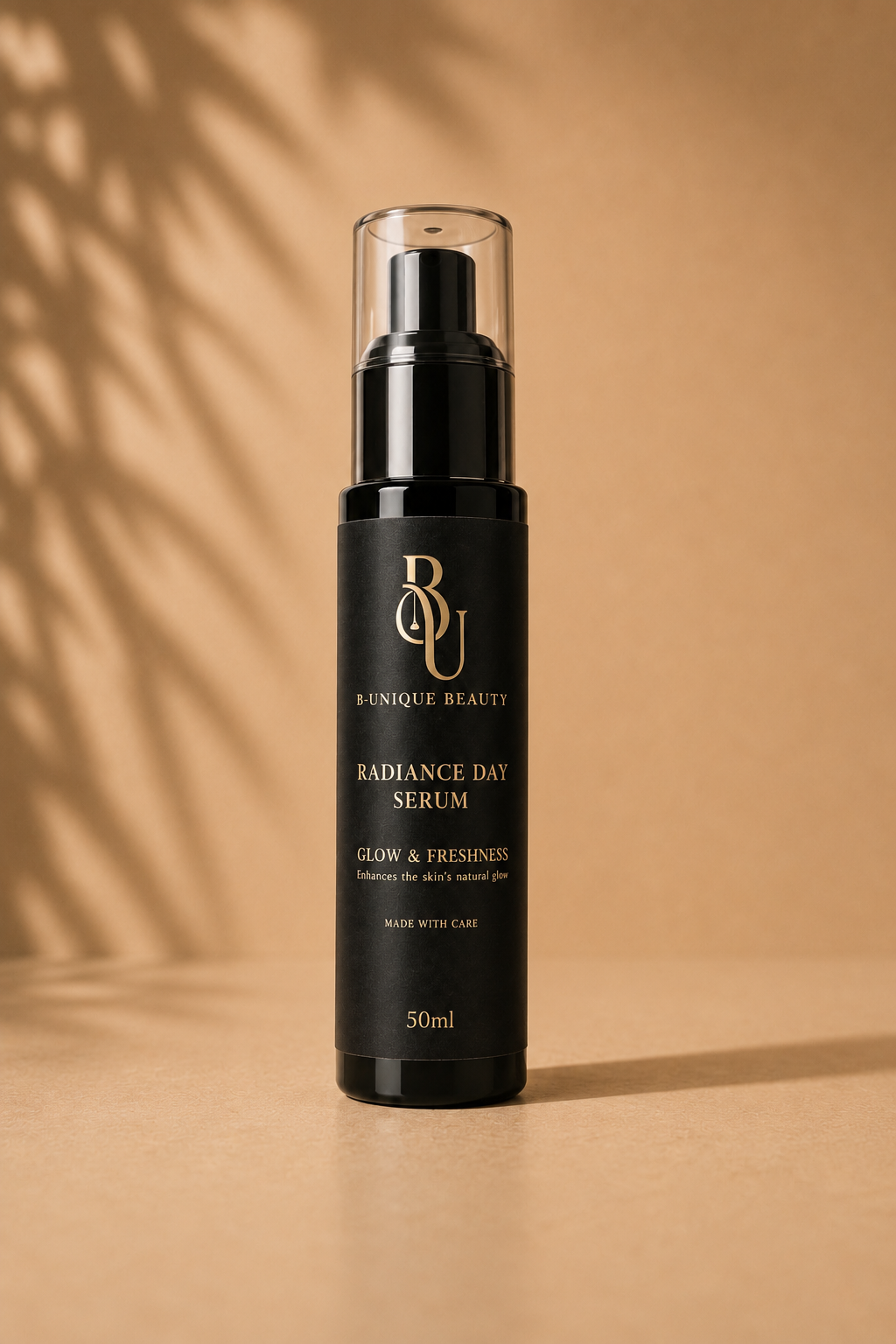 BU Beauty Radiance Day Serum, certified organic skincare