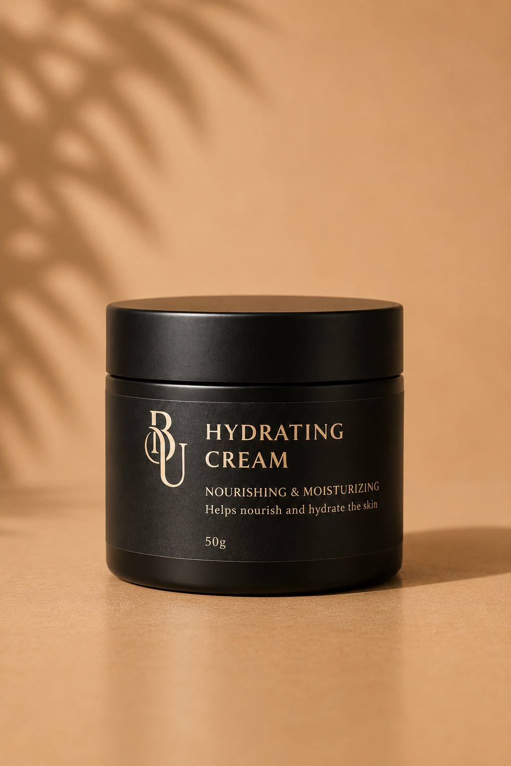BU Beauty Hydrating Cream, certified organic skincare