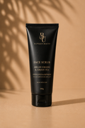BU Beauty Face Scrub, certified organic skincare